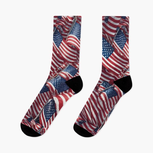 Item preview, USA Flags Background designed and sold by icemanphotos.