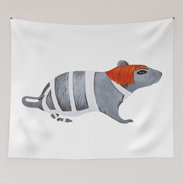Item preview, Fifth Element Rat designed and sold by Ekaterina Khozatskaya.