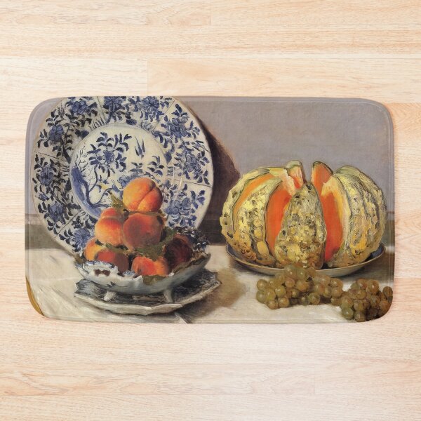 Item preview, Still Life with Melon - 1872 - Claude Monet designed and sold by dottyshai.