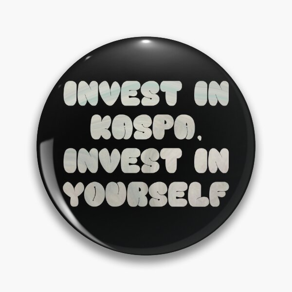 Item preview, Kaspa Blockchain Explorer Crypto Adventure Design designed and sold by RadDeck.