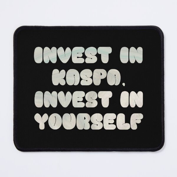 Item preview, Kaspa Blockchain Explorer Crypto Adventure Design designed and sold by RadDeck.