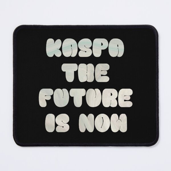 Artikelvorschau, Kaspa Crypto Visionäres digitales Finanzdesign entworfen und verkauft von RadDeck.