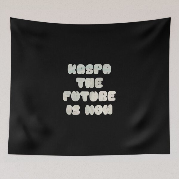 Item preview, Kaspa Crypto Visionary Digital Finance Design designed and sold by RadDeck.