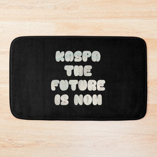 Item preview, Diseño visionario de finanzas digitales de Kaspa Crypto designed and sold by RadDeck.