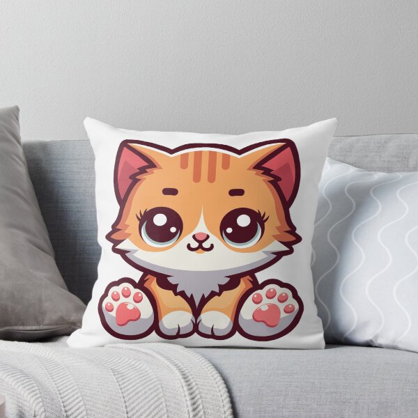 Item preview, Orange fur Cute Cat  designed and sold by Etern.