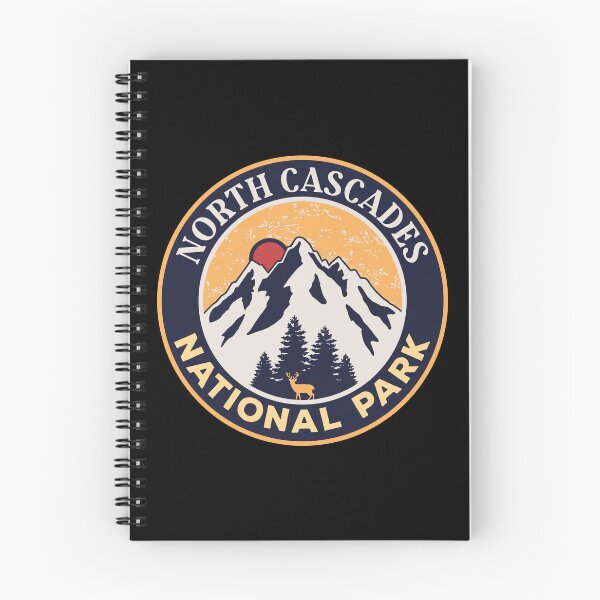 Item preview, North Cascades National Park-Vintage designed and sold by graphic-map.