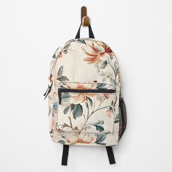 Item preview, Vintage flower pattern designed and sold by Naturitude.