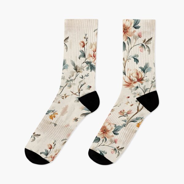 Item preview, Vintage flower pattern designed and sold by Naturitude.