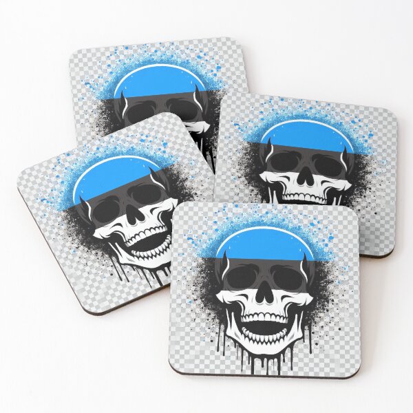 Item preview, Estonia Skull designed and sold by RaF71PrO.