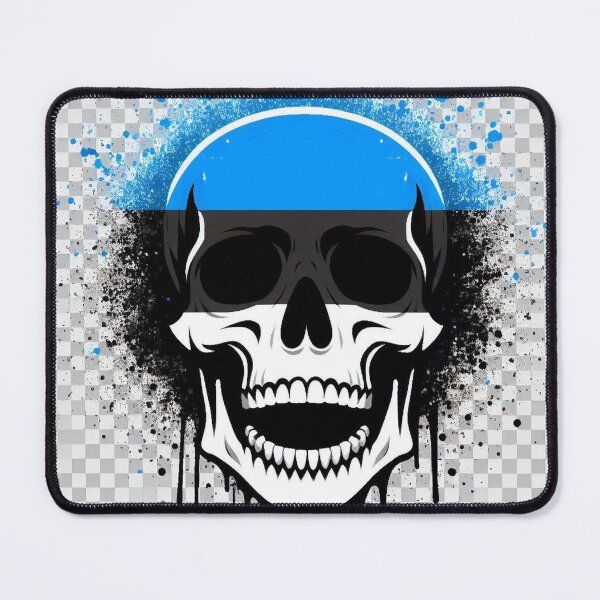 Item preview, Estonia Skull designed and sold by RaF71PrO.