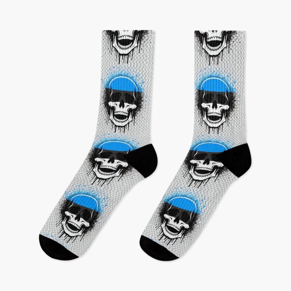 Item preview, Estonia Skull designed and sold by RaF71PrO.