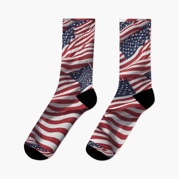Item preview, USA Flags Background designed and sold by icemanphotos.