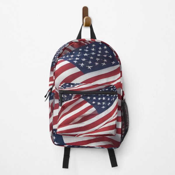 Item preview, USA Flags Background designed and sold by icemanphotos.
