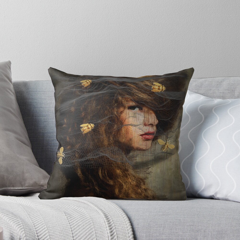 Item preview, Throw Pillow designed and sold by timelessfancy.