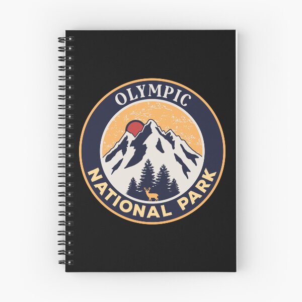 Item preview, Olympic National Park-Vintage designed and sold by graphic-map.
