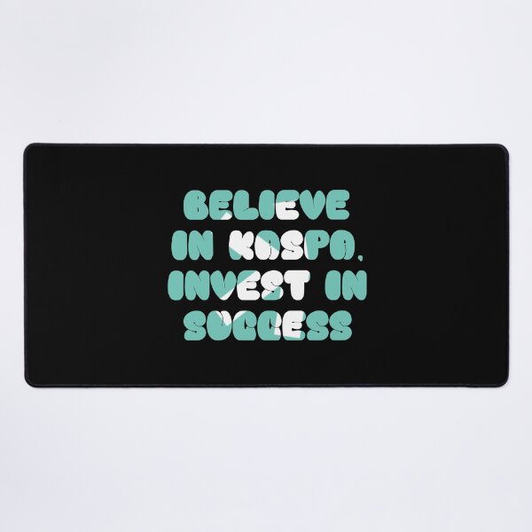 Item preview, Kaspa Crypto Pulse Modern Finance Design designed and sold by RadDeck.