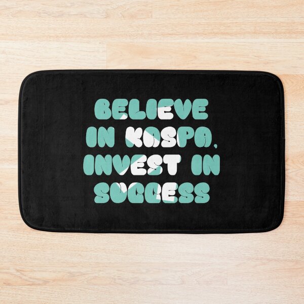 Item preview, Kaspa Crypto Pulse Modern Finance Design designed and sold by RadDeck.