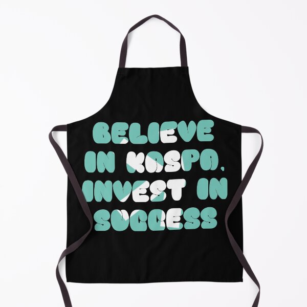 Item preview, Kaspa Crypto Pulse Modern Finance Design designed and sold by RadDeck.