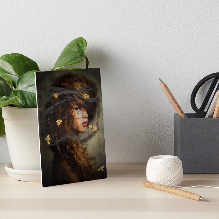 Item preview, Art Board Print designed and sold by timelessfancy.