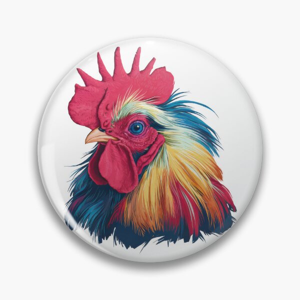Item preview, Rooster designed and sold by Angry Swan Designs.