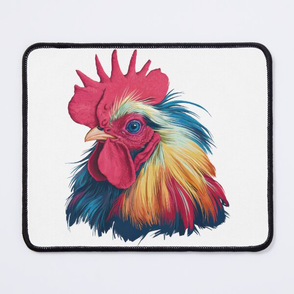 Item preview, Rooster designed and sold by Angry Swan Designs.
