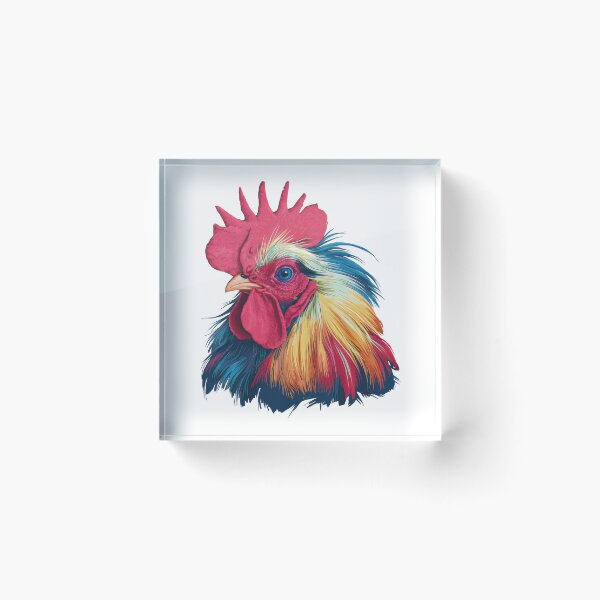 Item preview, Rooster designed and sold by Angry Swan Designs.