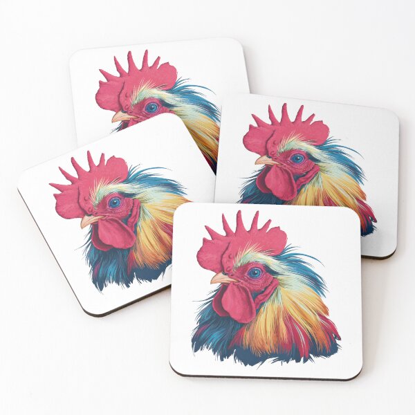 Item preview, Rooster designed and sold by Angry Swan Designs.