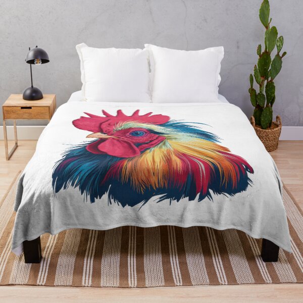 Item preview, Rooster designed and sold by Angry Swan Designs.