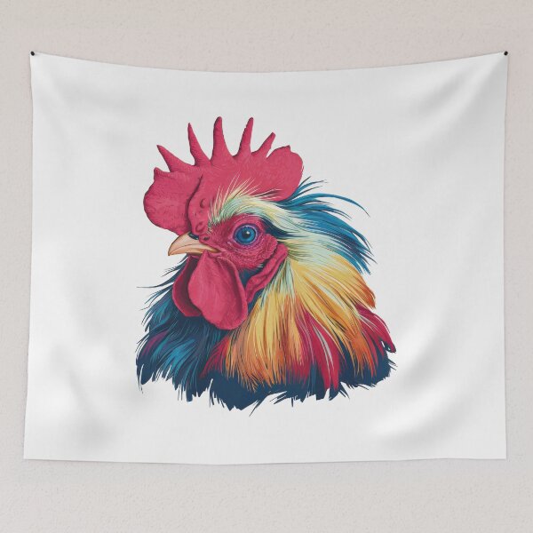 Item preview, Rooster designed and sold by Angry Swan Designs.