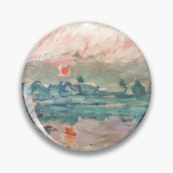 Item preview, Sunset at Lavacourt - Claude Monet designed and sold by dottyshai.