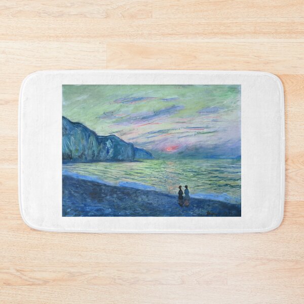 Item preview, Sunset at Pourville - 1882; Pourville-sur-mer, France - Claude Monet designed and sold by dottyshai.