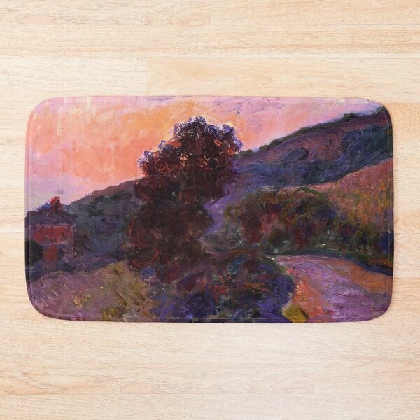 Item preview, Sunset at Giverny - 1886 - Claude Monet designed and sold by dottyshai.