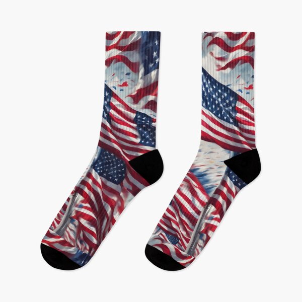Item preview, USA Flags Background designed and sold by icemanphotos.