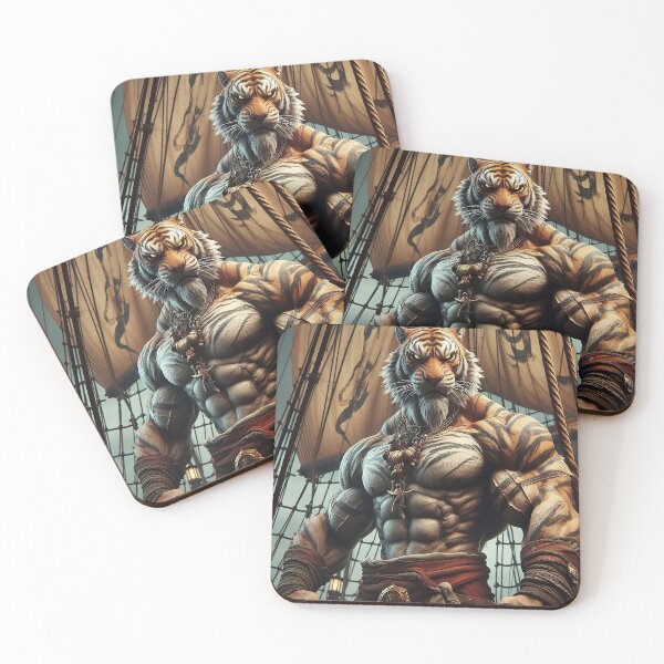 Item preview, The Majestic Tiger Warrior designed and sold by nipunab.