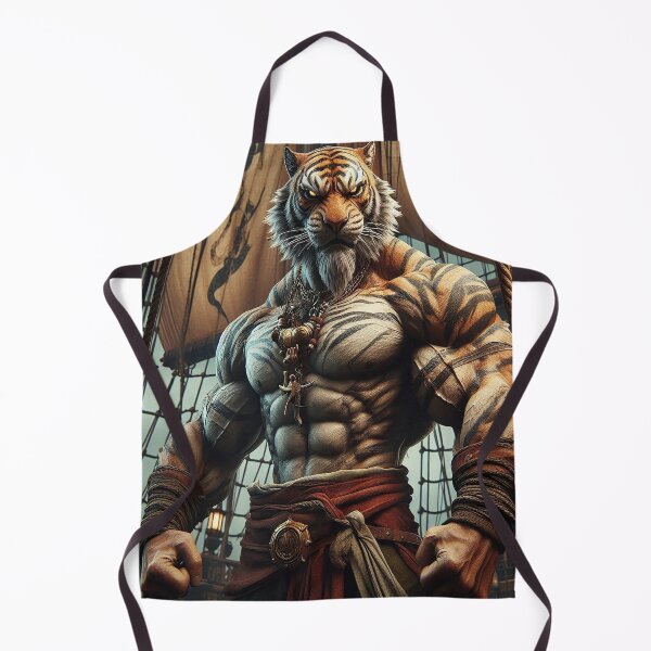 Item preview, The Majestic Tiger Warrior designed and sold by nipunab.