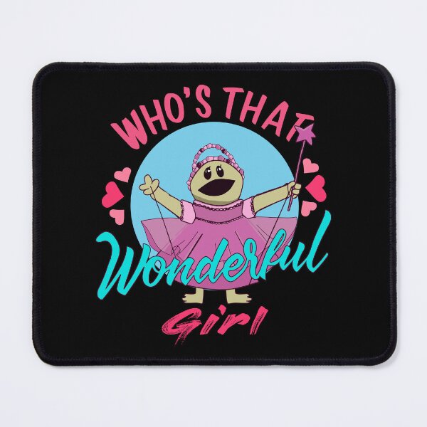 Item preview, Nanalan: Who's That Wonderful Girl, Kids Show Monster Fun, Peepo Mona designed and sold by FebricFusion.
