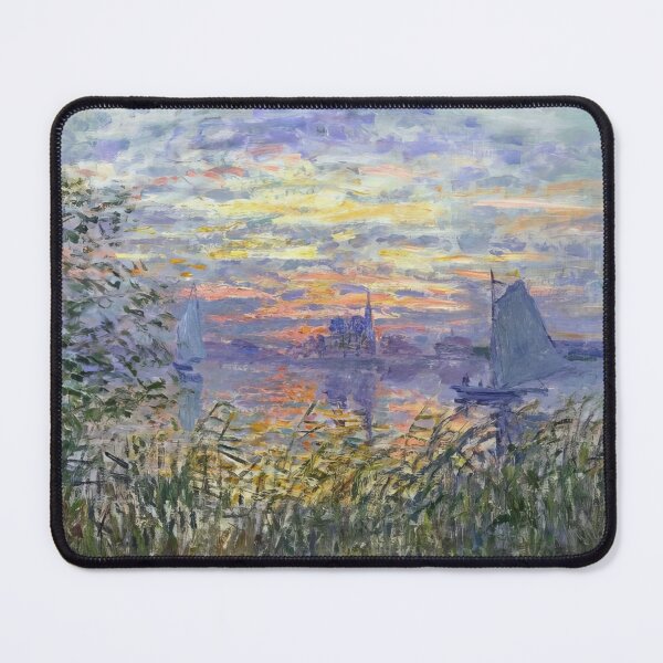 Item preview, Sunset on the Siene - 1874 - Claude Monet designed and sold by dottyshai.
