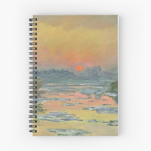 Item preview, Sunset on the Seine in Winter - Claude Monet designed and sold by dottyshai.