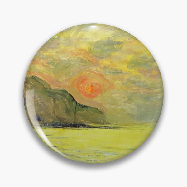 Item preview, Sunset, Foggy Weather, Pourville - 1882 - Claude Monet designed and sold by dottyshai.