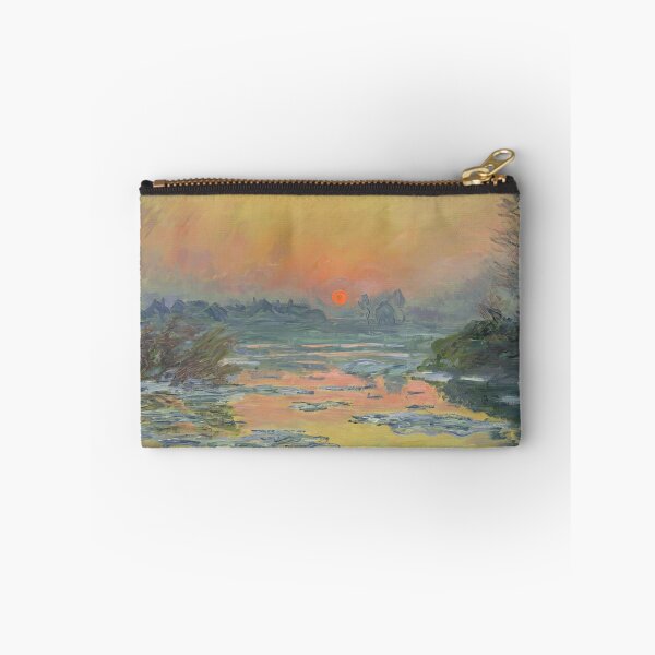 Item preview, Sunset on the Seine in Winter - Claude Monet designed and sold by dottyshai.