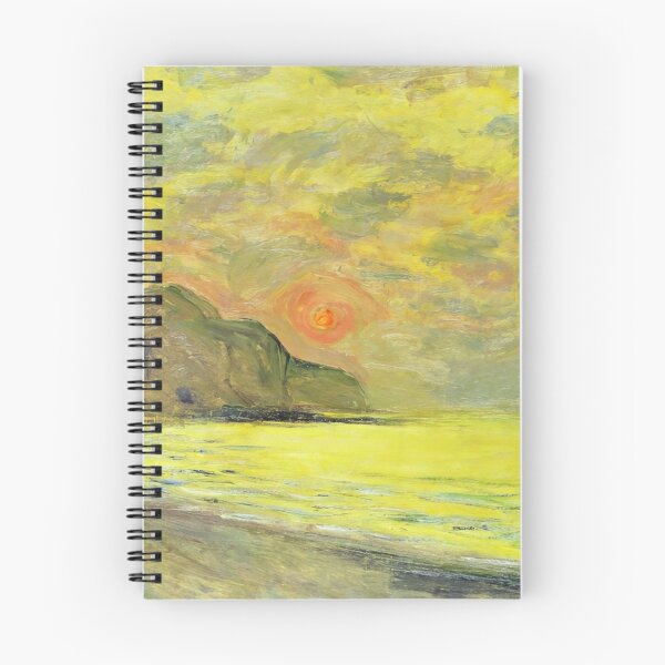 Item preview, Sunset, Foggy Weather, Pourville - 1882 - Claude Monet designed and sold by dottyshai.