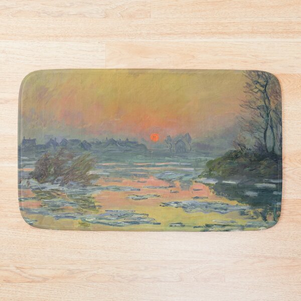 Item preview, Sunset on the Seine in Winter - Claude Monet designed and sold by dottyshai.
