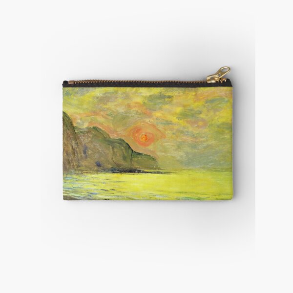 Item preview, Sunset, Foggy Weather, Pourville - 1882 - Claude Monet designed and sold by dottyshai.