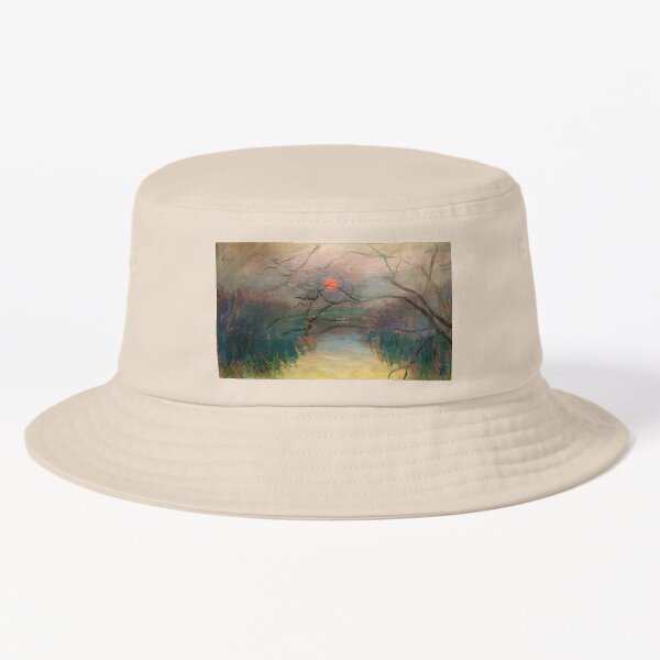 Vista previa del artículo con la obra «Puesta de sol - Claude Monet», diseñado y vendido por dottyshai.