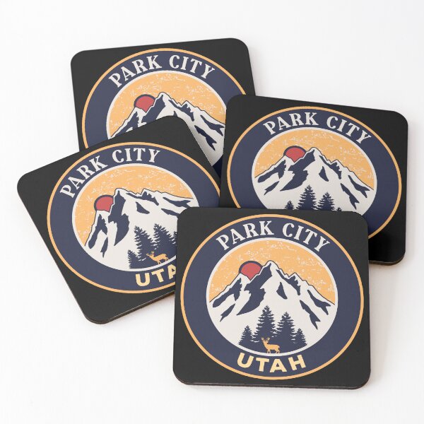 Item preview, Park City Utah-Vintage designed and sold by graphic-map.