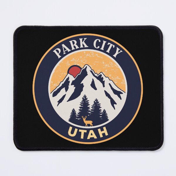 Item preview, Park City Utah-Vintage designed and sold by graphic-map.
