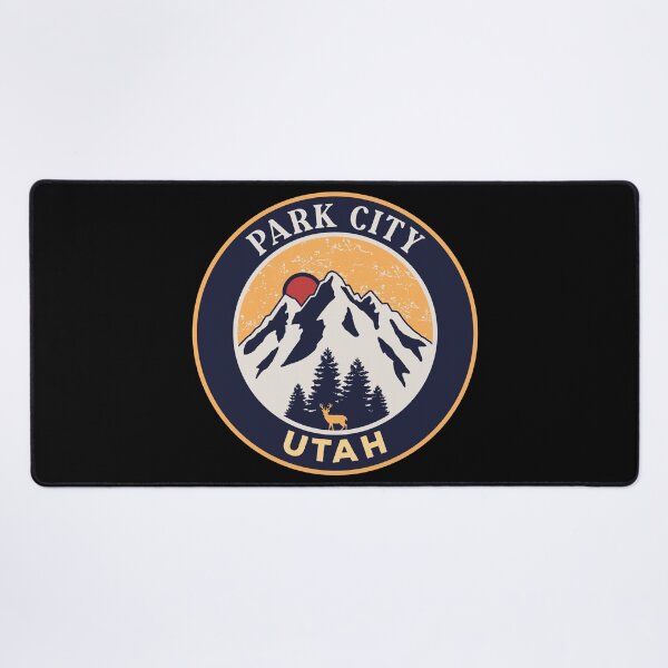 Item preview, Park City Utah-Vintage designed and sold by graphic-map.