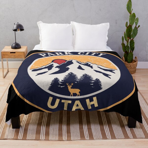 Item preview, Park City Utah-Vintage designed and sold by graphic-map.
