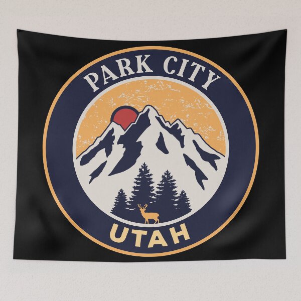 Item preview, Park City Utah-Vintage designed and sold by graphic-map.