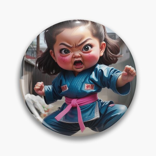Item preview, Jiujitsi girl on the street designed and sold by Jimmylonn.